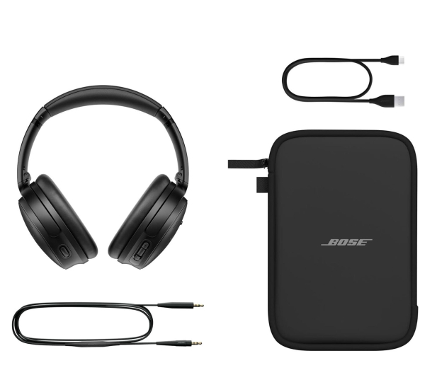 Bose QuietComfort SC Headphones Czarne - 1345159 - zdjęcie 4